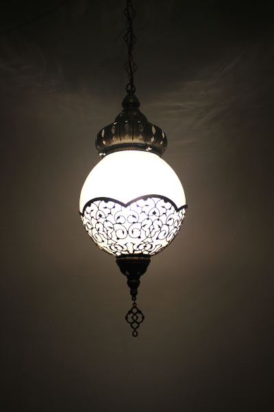 Ottoman Design Single Hanging Lamp Model 3